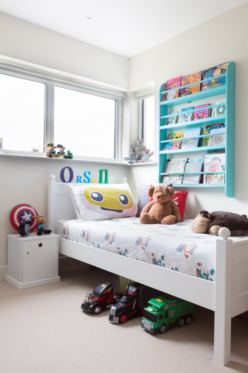 Surbiton House | Boys Bedroom | Interior Designers